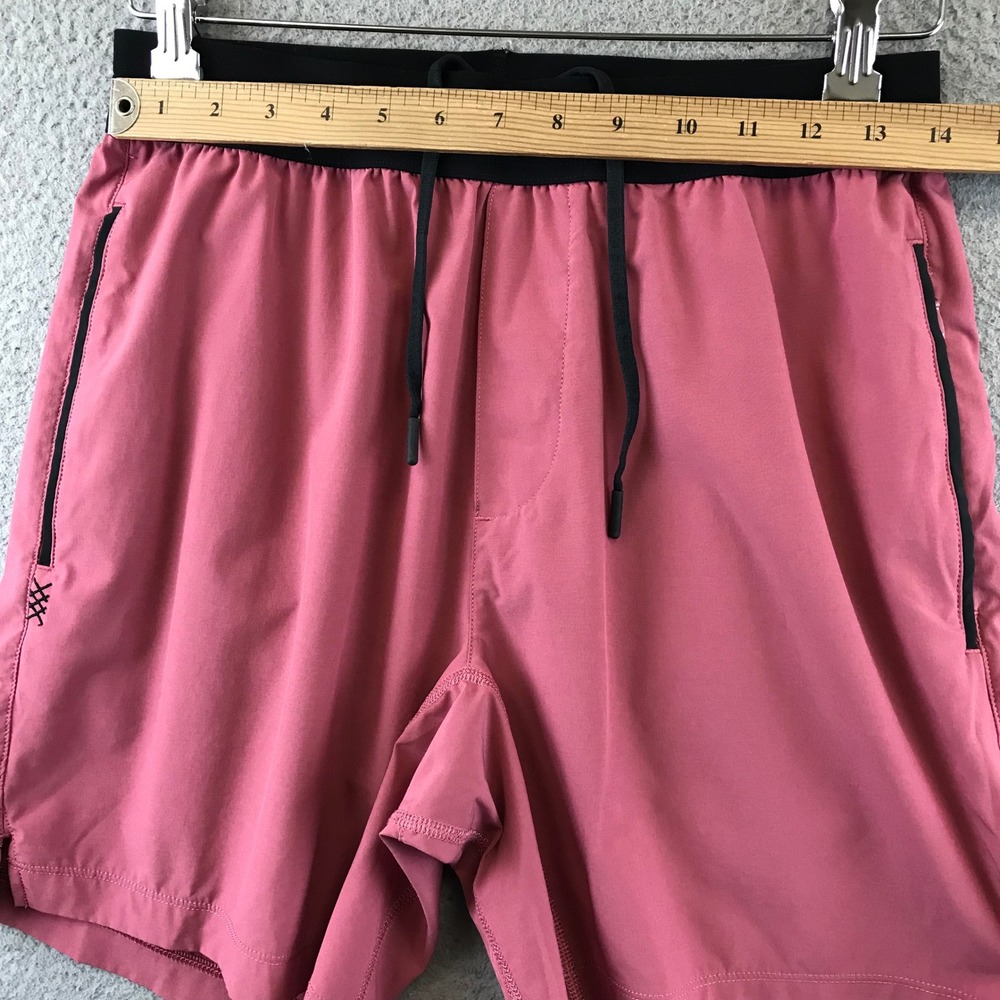 Rhone M M Pink Polyester Elastane Athletic Shorts… - image 4